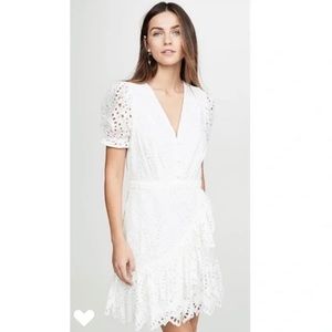 Yumi Kim Lara lace mini dress